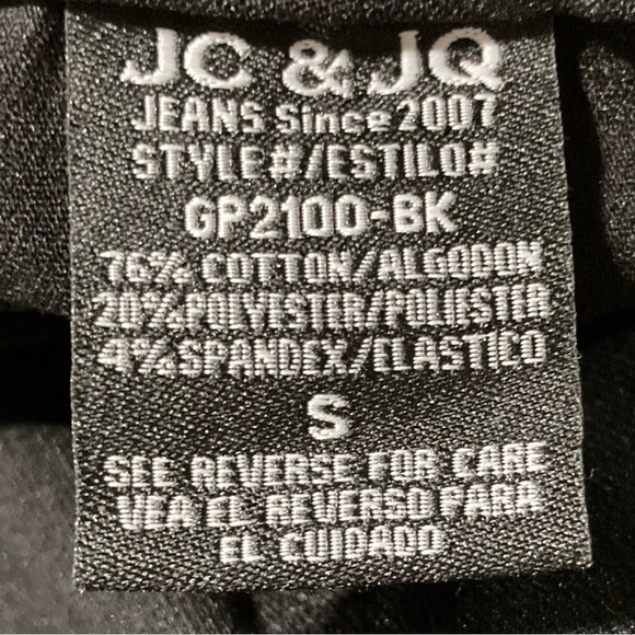 JC & JQ Super Stretch Disco Pants | Super Skinny - Picture 11 of 13